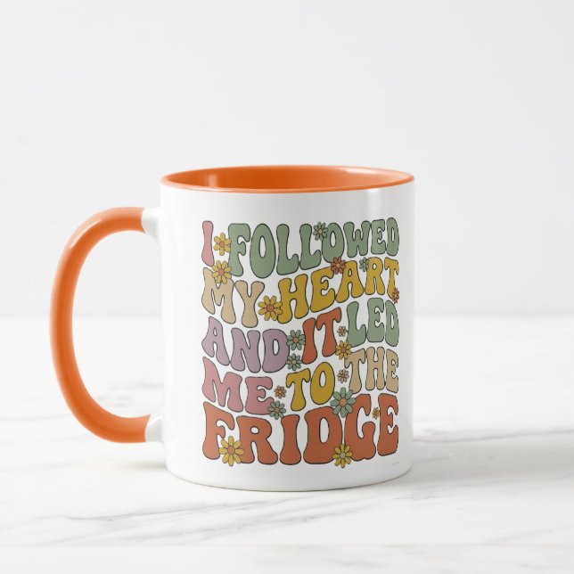 MUG DRÔLE  (Gauche)
