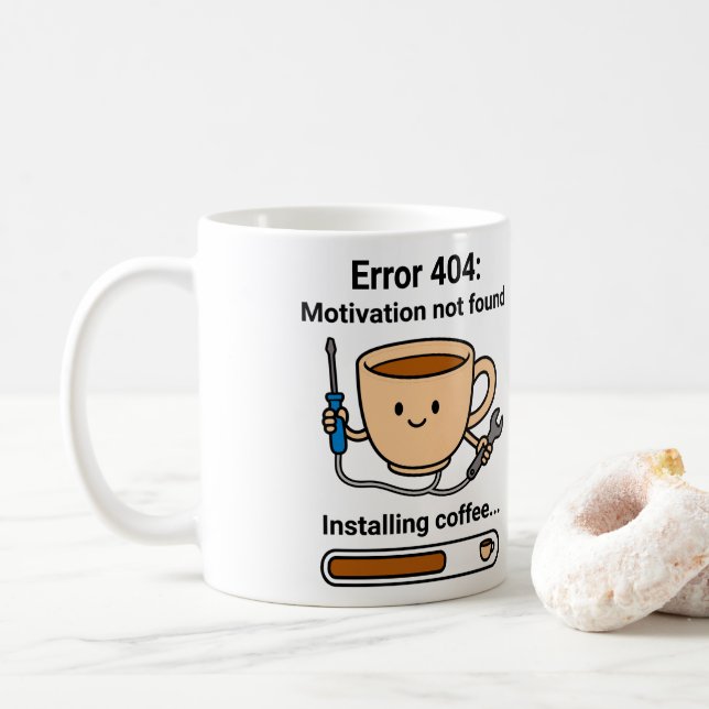 Mug Drôle (Avec donut)