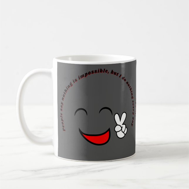 Mug drôle (Gauche)