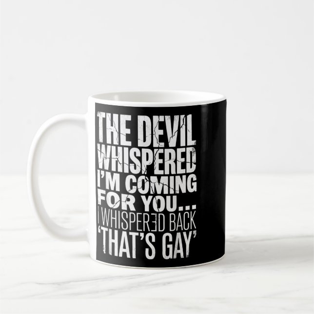 Mug Drôle (Gauche)