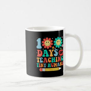 Mug Drôle 100e jour d'école Enseignant Enfants 100 Jou