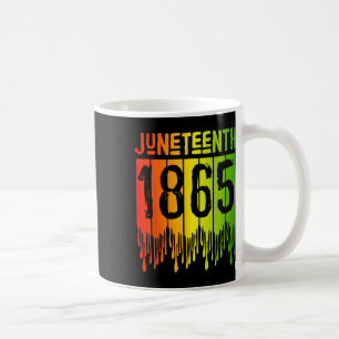 Mug Drôle 1865 Hommes Africains Femmes Garçons Filles