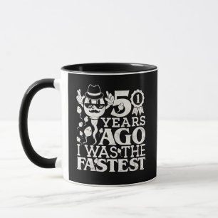 Mug Drôle 50e Anniversaire J'étais Le Gagnant Le Plus