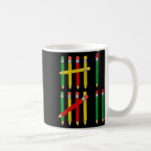 Mug Drôle 67 Marques De Pointage Math Pour Enseignants
