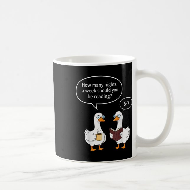 Mug Drôle 67 Mème Lecture Bibliothécaire Scolaire Prof (Droite)