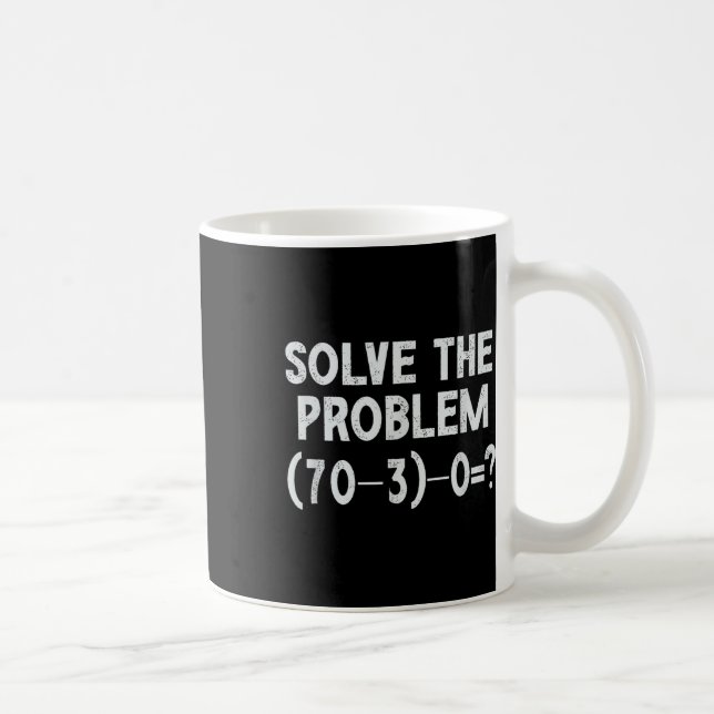 Mug Drôle 67 Mème Pemdas Prof de maths élémentaire Cer (Droite)