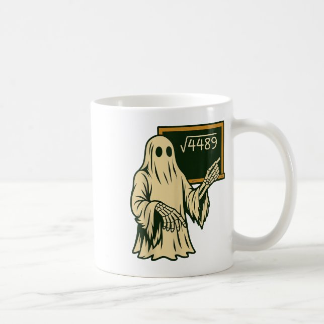 Mug Drôle 67 Mème Racine Carrée 4489 Argot Prof de Mat (Droite)
