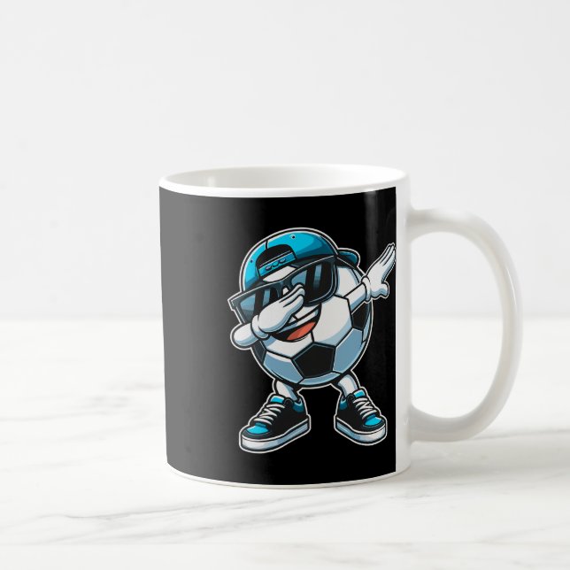 Mug Drôle 67 Mème Six Sept Monstre Effrayant Mains Noë (Droite)