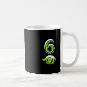 Mug Drôle 67 Mème Six Sept Monstre Épouvantable Mains