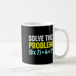 Mug Drôle 67 Mème Six Sept Prof de Maths Cerveau-pourr