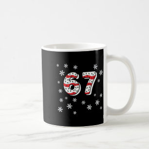 Mug Drôle 67 Noël Six Sept C'est Mon 67 Christm