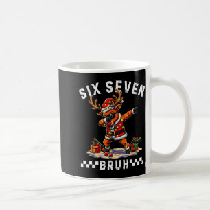 Mug Drôle 67 Noël Six Sept Mème Reindeer Dabbing