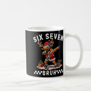 Mug Drôle 67 Noël Six Sept Mème Reindeer Dabbing