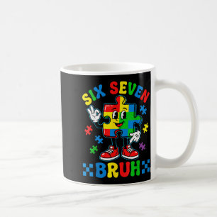 Mug Drôle 67 Puzzle Sensibilisation à l'autisme 6 7 Ho