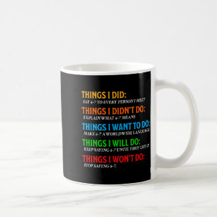 Mug Drôle 67 Six Sept 6 7 Mème Choses Vouloir Faire 6-