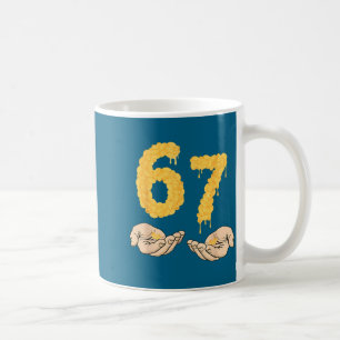 Mug Drôle 67 Six Sept Mac & Cheese Crémeux 6 7 Enf