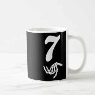 Mug Drôle 67 Six Sept Mème Couple Correspondant Hallow