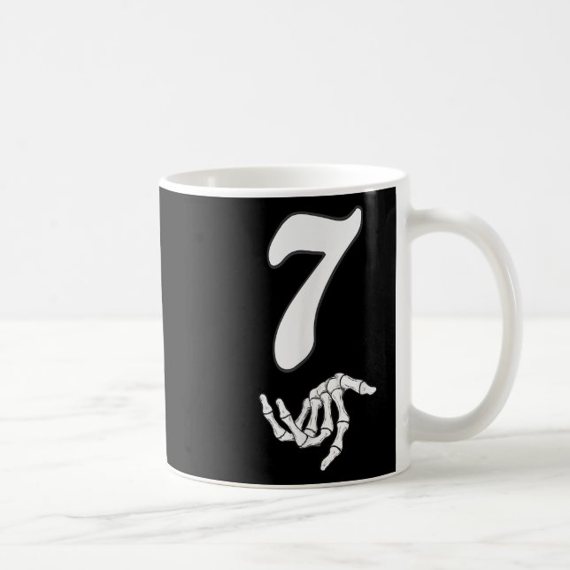 Mug Drôle 67 Six Sept Mème Couple Correspondant Hallow (Droite)