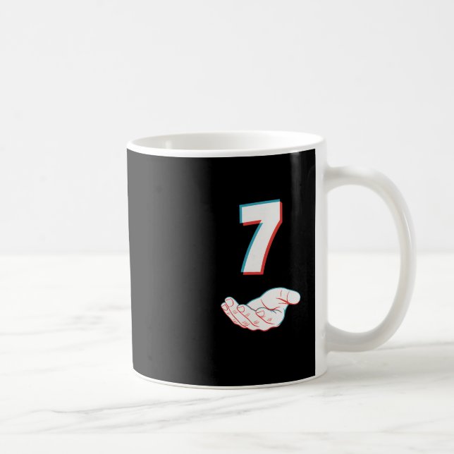 Mug Drôle 67 Six Sept Mème Couple Correspondant Hallow (Droite)