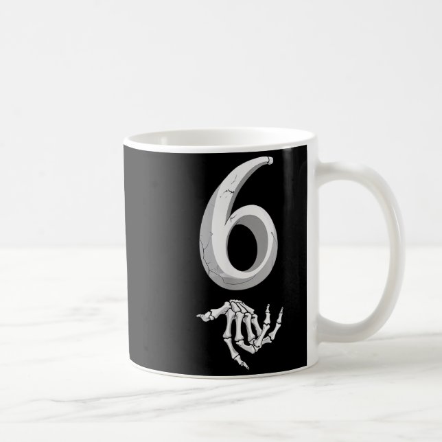 Mug Drôle 67 Six Sept Mème Couple Correspondant Hallow (Droite)
