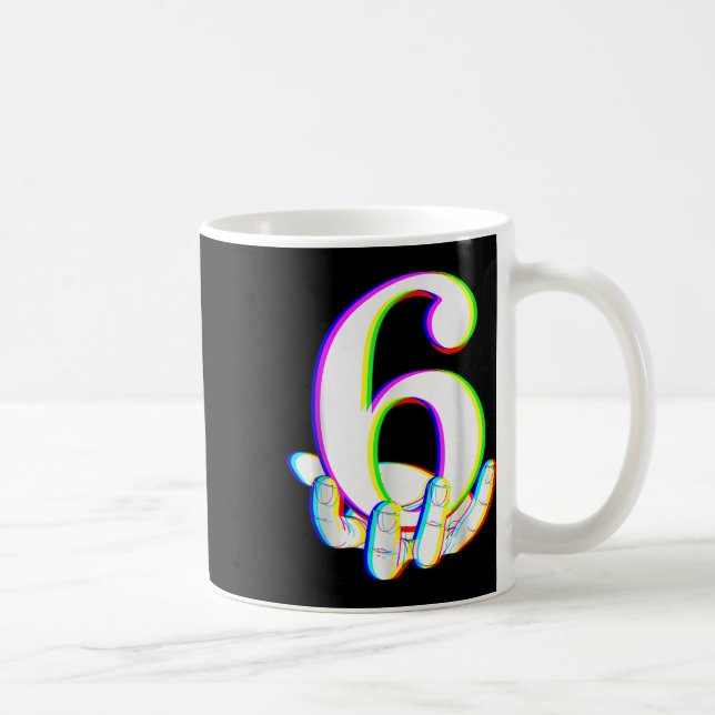 Mug Drôle 67 Six Sept Mème Couple Correspondant Hallow (Droite)