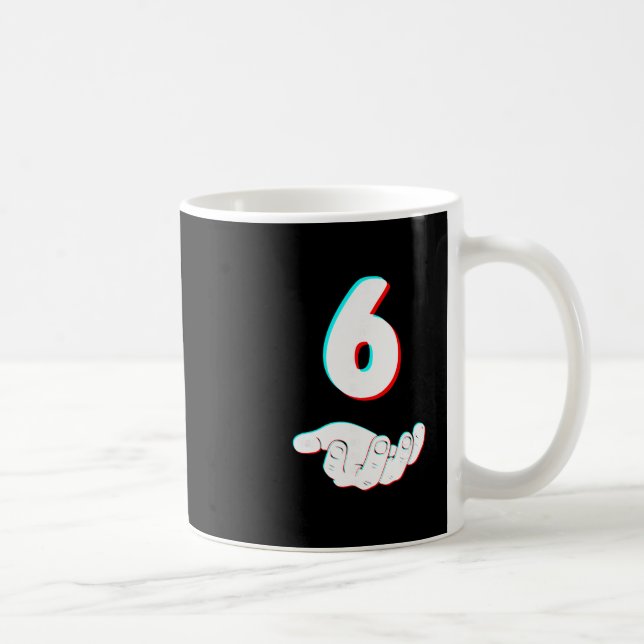 Mug Drôle 67 Six Sept Mème Couple Correspondant Hallow (Droite)