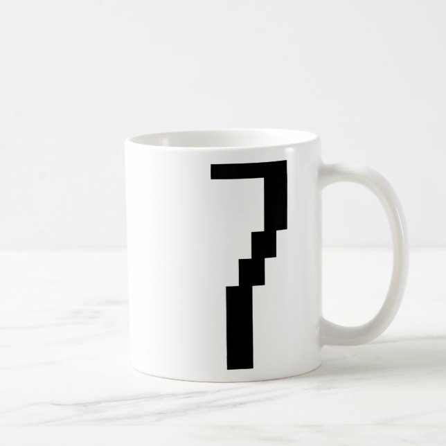 Mug Drôle 67 Six Sept Mème Couple Correspondant Rétro  (Droite)