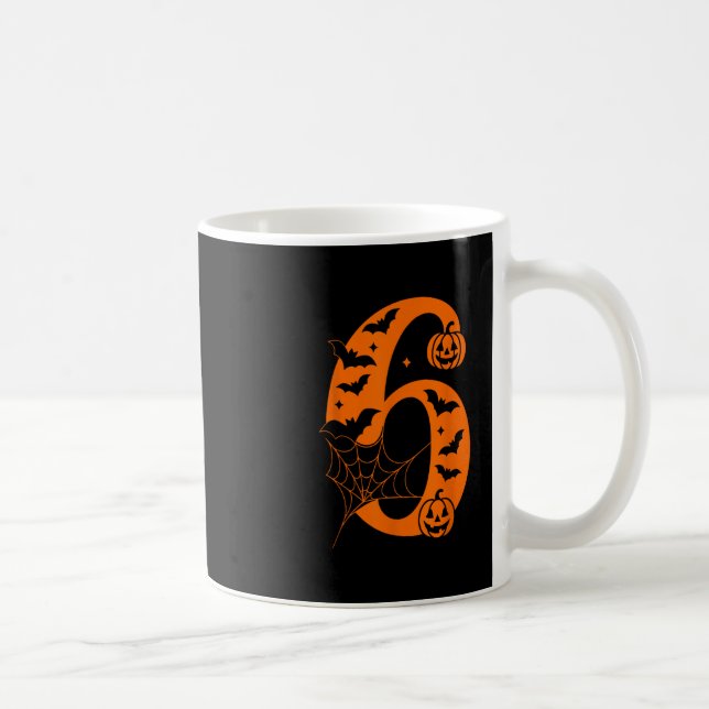 Mug Drôle 67 Six Sept Mème Couple Halloween Correspond (Droite)