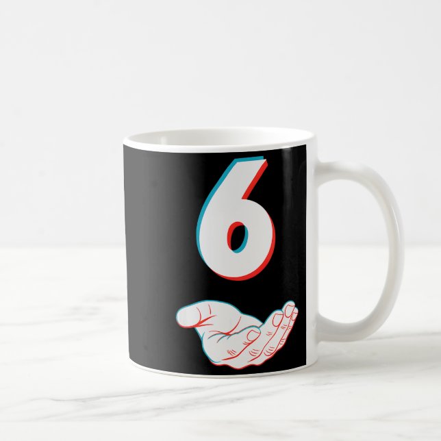 Mug Drôle 67 Six Sept Mème Couple Halloween Correspond (Droite)