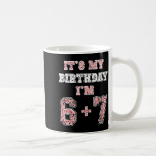 Mug Drôle 6 7 13e Anniversaire Six Sept Adolescent 13 