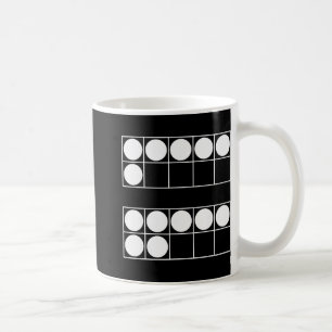 Mug Drôle 6 7 Nombre Enseignants Élèves Six Sept Mème