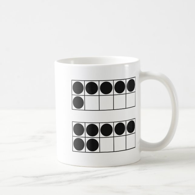 Mug Drôle 6 7 Nombre Enseignants Élèves Six Sept Mème  (Droite)