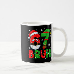 Mug Drôle 6 7 Six Sept Frère Mème Noël Père Noël Elfe 