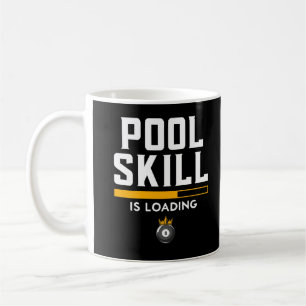 Mug Drôle 8 Ball Citation Sports Billard Piscine