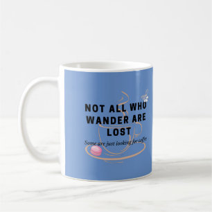 Mug Drôle à la recherche de citation de café et messag