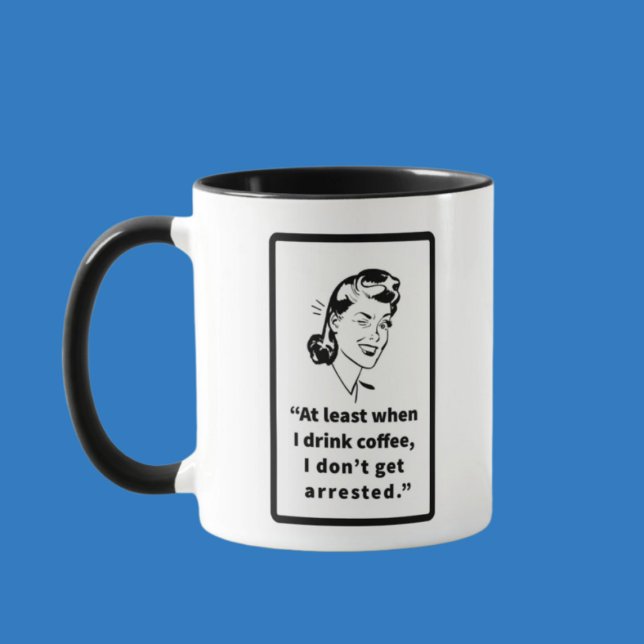 Mug Drôle AA NA Toxicomanie Récupération Thé et café M (Créateur téléchargé)