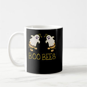 Mug Drôle Abeilles Boo do-it-yourself Couple d'Hallowe