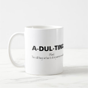Mug Drôle Adulte