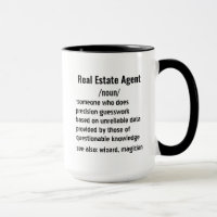 Drôle Agent immobilier Définition cadeaux hommes f