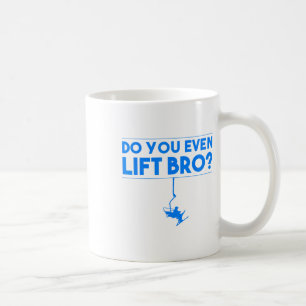 Mug Drôle Aimeriez-Vous Même Soulever Bro Cadeau Migno