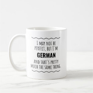Mug Drôle Allemagne idée cadeau Allemagne