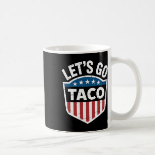 Mug Drôle Allons Taco Chemise Allons Taco Hommes Femme