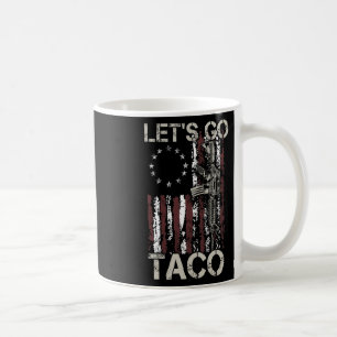 Mug Drôle Allons-y Taco 21