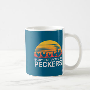 Mug Drôle Amant de paysans facilement distraits