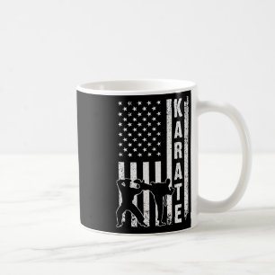 Mug Drôle Américain Karate Art Pour Hommes Femmes Kara