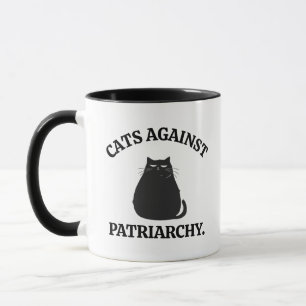 Mug Drôle Amoureux des chats Feminist Maman Politique 