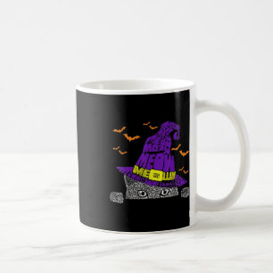 Mug Drôle Amoureux des chats Halloween avec Casquette 