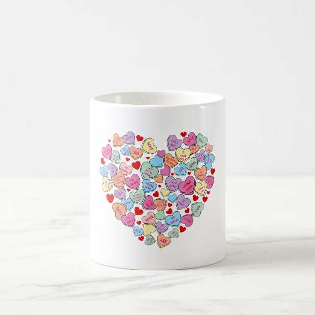 Mug Drôle Anti Saint Valentin (Centre)