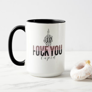 Mug Drôle anti - Saint Valentin 2024