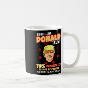 Mug Drôle Anti-trump Désinstallation de Trump Nov